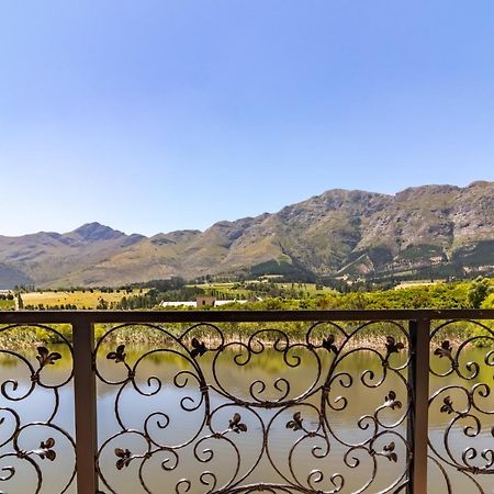 L'Ermitage Franschhoek Villa'S Kültér fotó