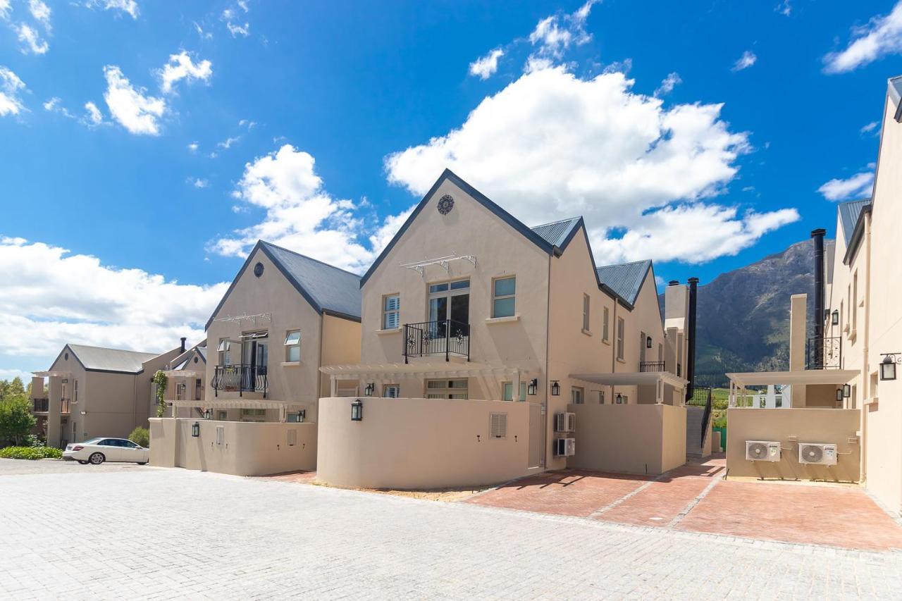 L'Ermitage Franschhoek Villa'S Kültér fotó