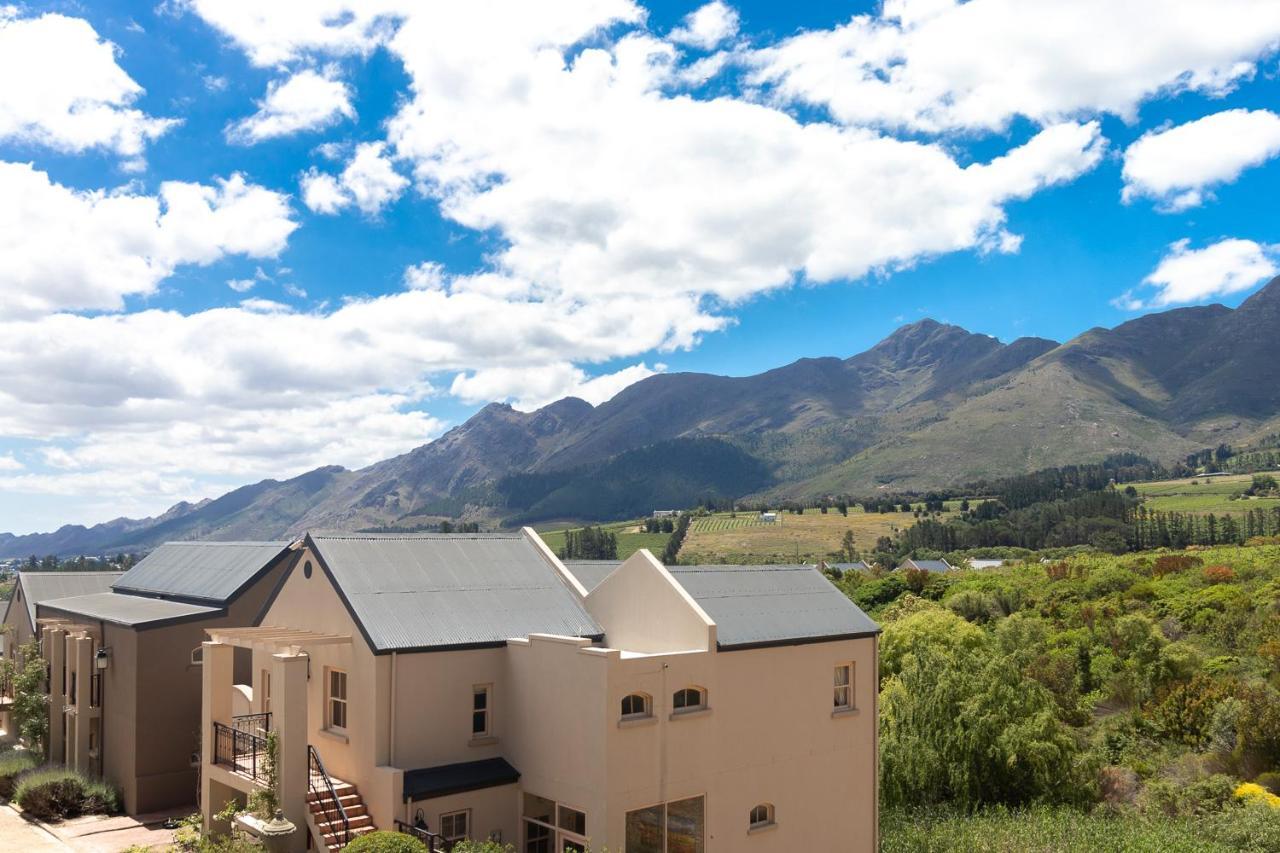 L'Ermitage Franschhoek Villa'S Kültér fotó
