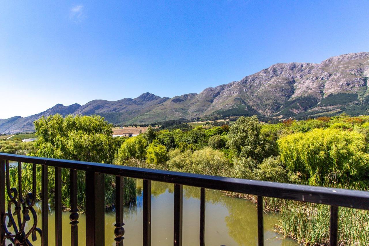 L'Ermitage Franschhoek Villa'S Kültér fotó