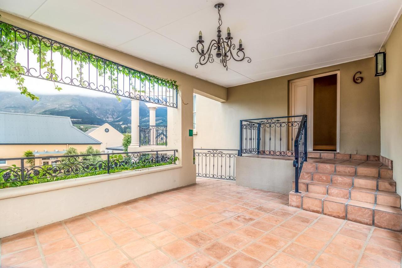 L'Ermitage Franschhoek Villa'S Kültér fotó