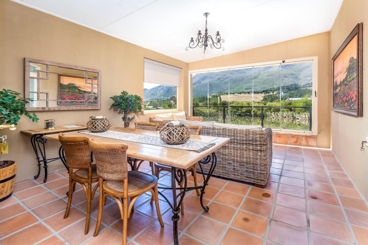 L'Ermitage Franschhoek Villa'S Kültér fotó