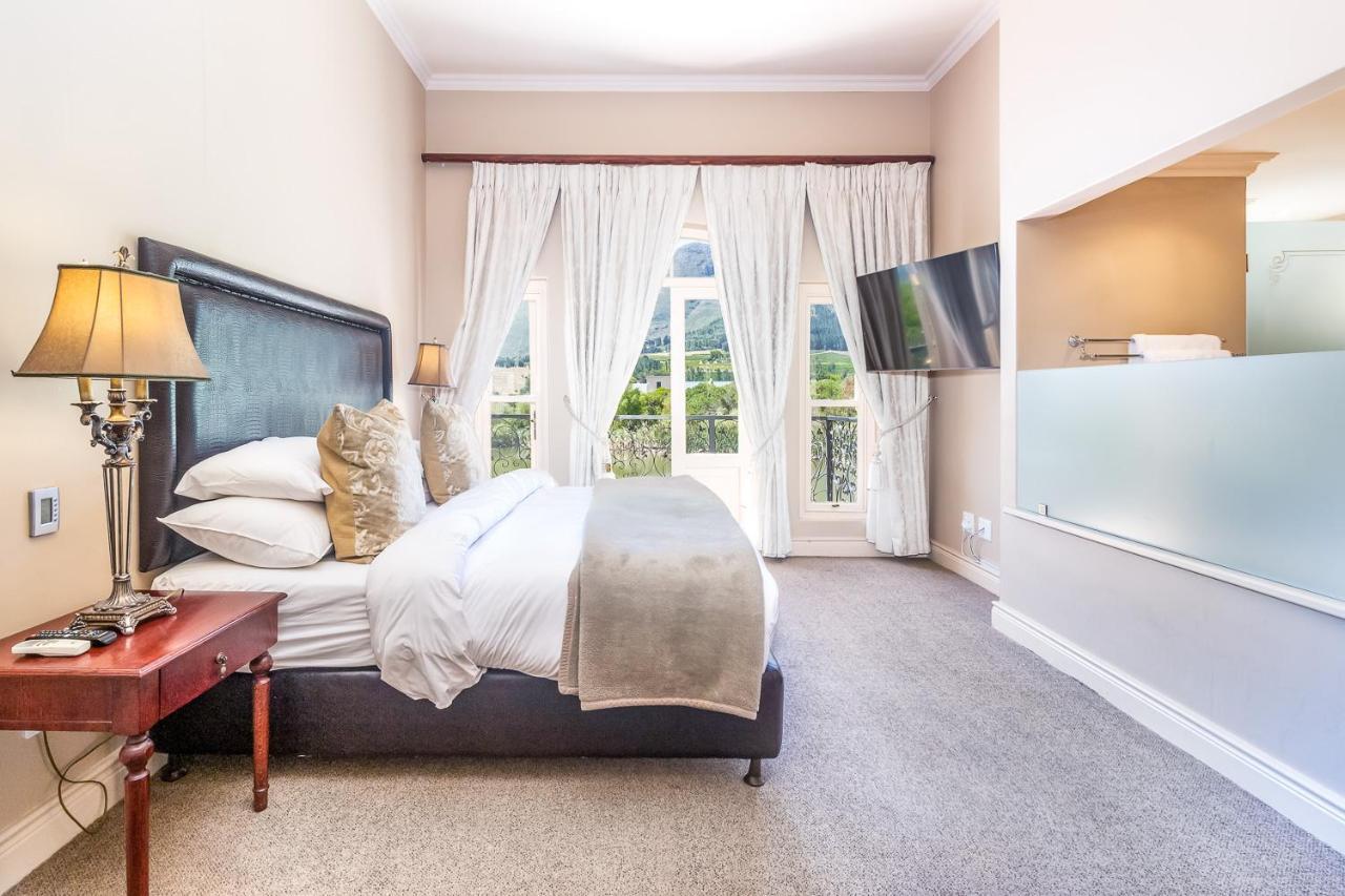 L'Ermitage Franschhoek Villa'S Kültér fotó