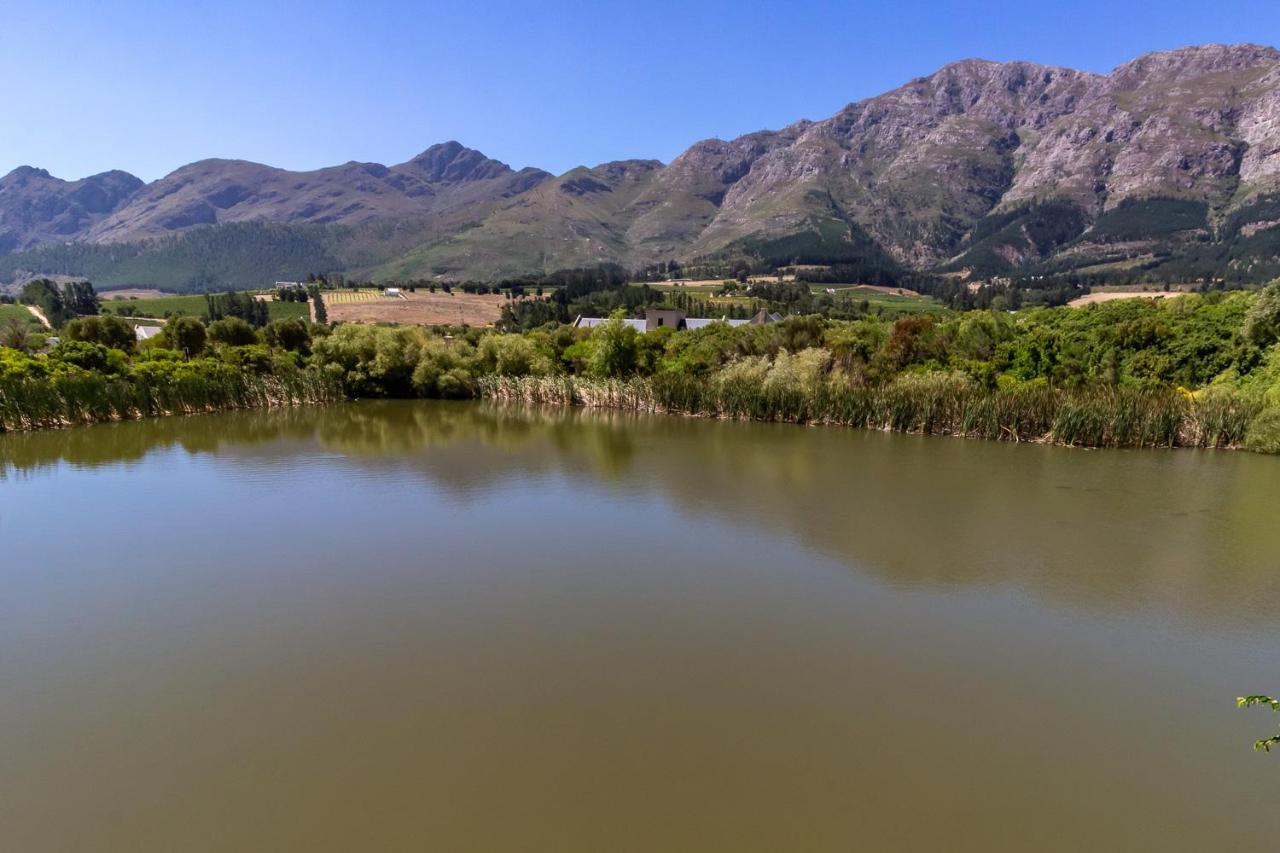 L'Ermitage Franschhoek Villa'S Kültér fotó