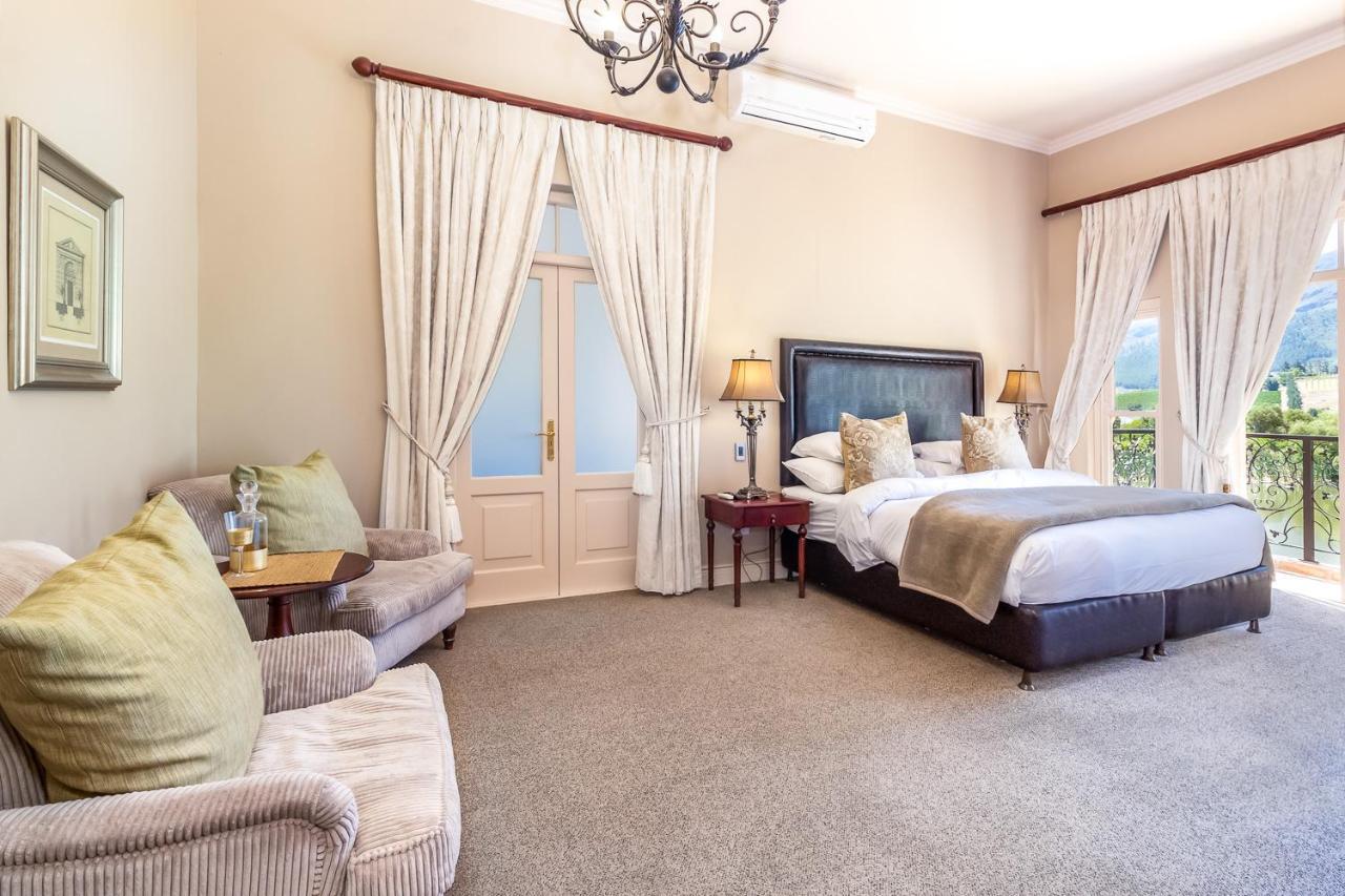 L'Ermitage Franschhoek Villa'S Kültér fotó