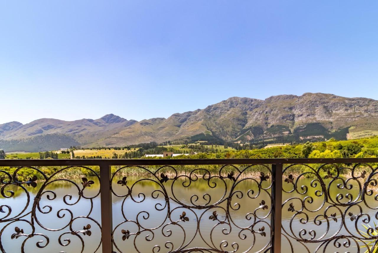 L'Ermitage Franschhoek Villa'S Kültér fotó